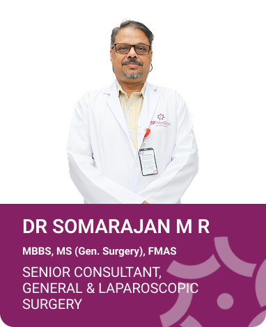 DR. SOMARAJAN M R